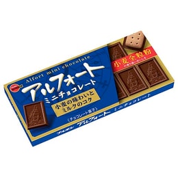 【日本直郵】BOURBON波路夢 迷你帆船牛奶巧克力夾心餅乾12個裝