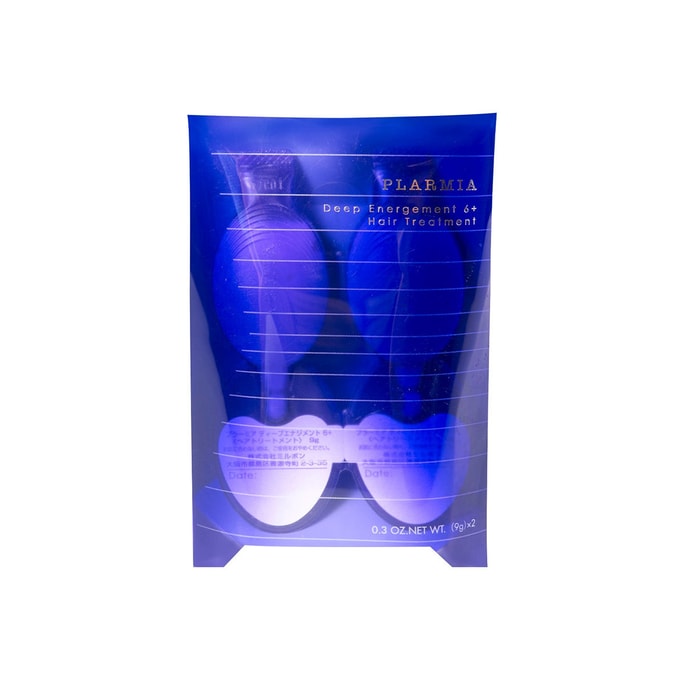 PLARMIA Deep Energement 6+ Hair Treatment 9g x2pcs