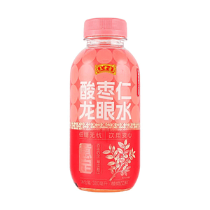 Longan Jujube Beverage 12.85 fl oz【Low Sugar Herbal Drink】【Clean Label】