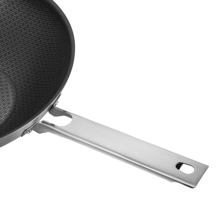Joy Plus Stainless Steel Nonstick Wok with Lid, 12 inch 5