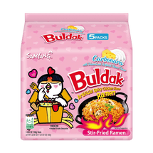 까르보 불닭볶음면, 4.58oz(130g), 5개입