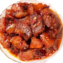 美国 好会吃 牛肉筋 内蒙古风味 香辣味 125g