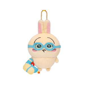 Chikawa Summer Festival Series Plush Mascot Goggles Rabbit