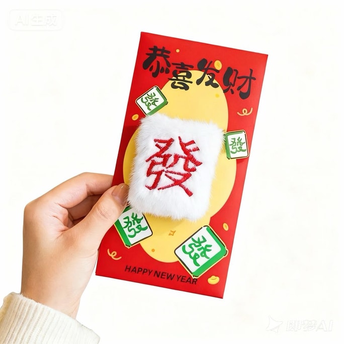 Leap&Bloom 玩偶红包盲盒-2026马年新款 4个