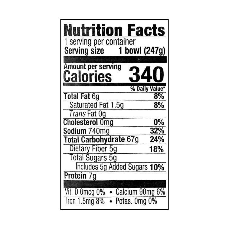 Cooked White Rice with Stir-Fried Kimchi - Instant Rice , 8.72 oz 7