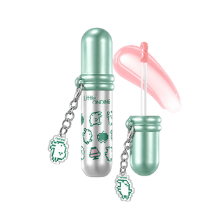 Crystal Arc Lip Gloss 01 Nude Tea 0.11oz 【Tamagotchi Edition】【Crystal Shine Finish】