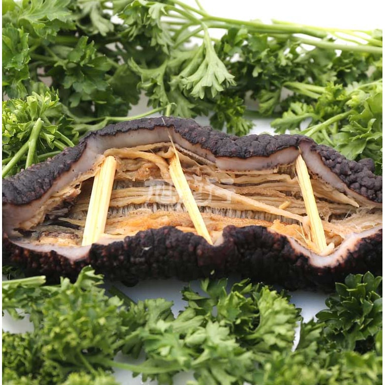 Sun Dried Wild Caught Arctic Sea Cucumber#70 AAAA Large 227g 6