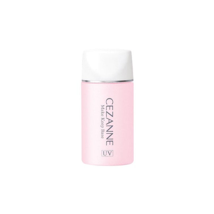 【日本直邮】日本CEZANNE倩丽 防晒控油清透隔离妆前乳 SPF28 PA++ 30ml 粉米色