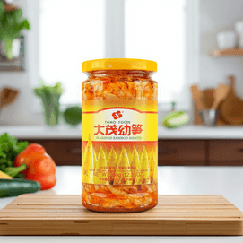 Seasoned Bamboo shoots, 12.35 oz