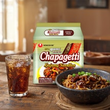 짜파게티, 4.48oz(127g), 4개입