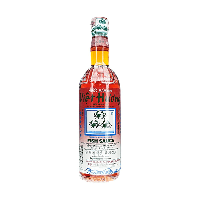 Three Crab三蟹 魚露 682ml【鮮香濃郁】【東南亞風味】