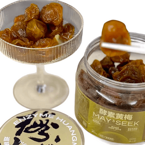[중국 직배송] 브랜드 미상 메이산쉰 레몬 효소 매실 [450g] 임산부, 학생, 그리고 간식을 즐기고 싶은 분들을 위한 무첨가 매실