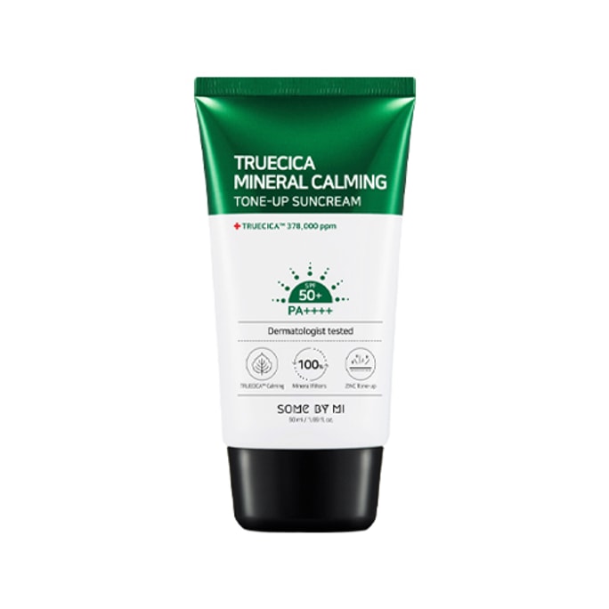 Truecica Mineral Calming Tone-up Cream 50ml SPF50 PA++++