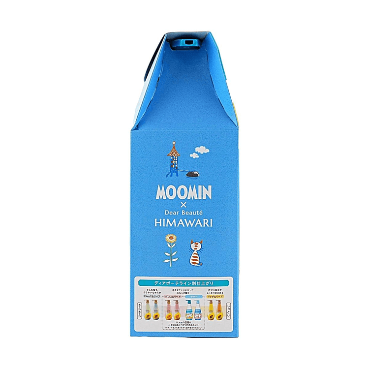 KRACIE Moomin Limited Edition Summer Cooling Shampoo and