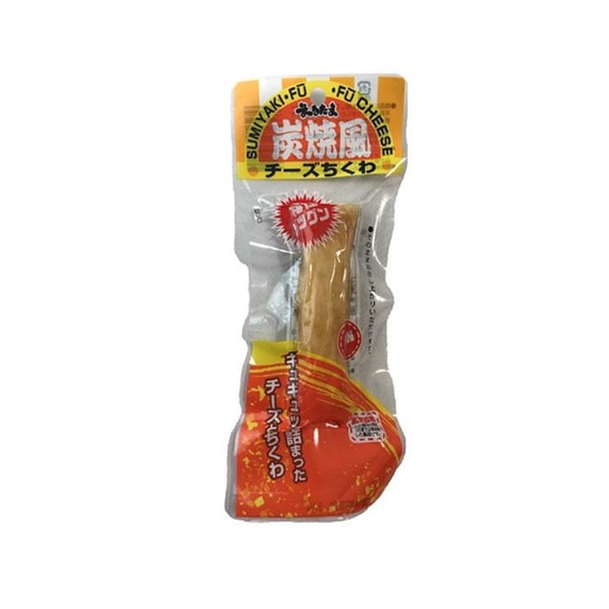 [일본 직배송] 마루타마 수산 숯불 치즈 치쿠와 야키 1개 48g