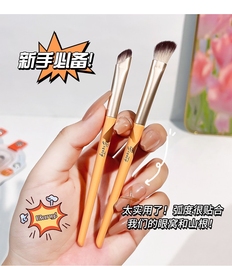 Soft Skin Friendly Non-Powdery Makeup Brush Easy To Apply Makeup Setting Loose Powder Brush