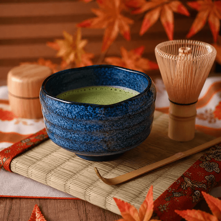 yotakochan No.17 =84枚 CHIKUHO Matcha Bowl Youhenkon SET - Yami.com