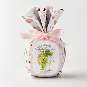 Relaxing Chardonnay Bath Bomb White Wine Fragrance, 5.29 oz