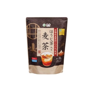 [일본 직배송] 모리한 보리차 호지차 티백 30봉