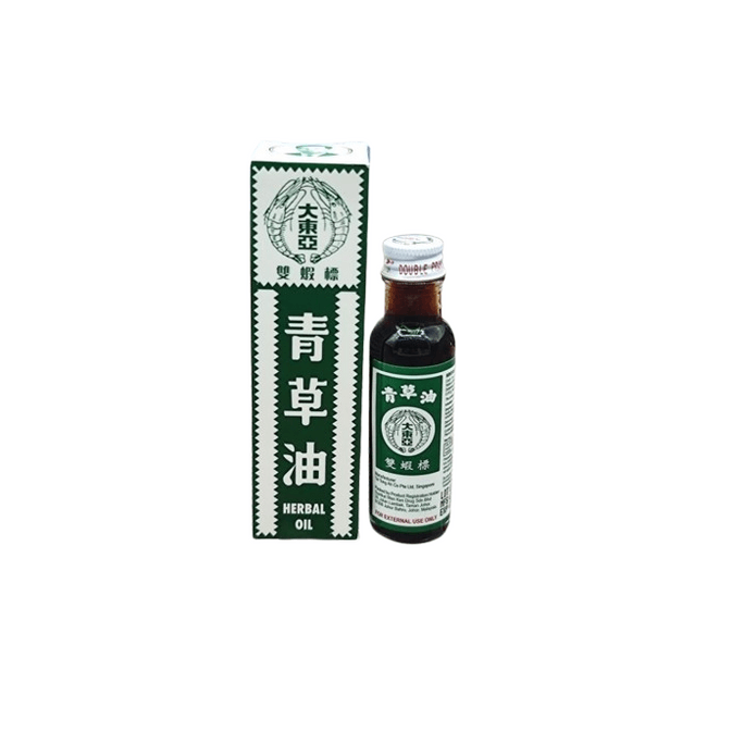 新加坡 大东亚 青草油 14ml