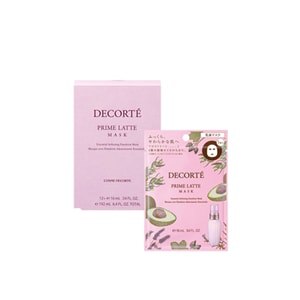 【日本直邮】DECORTE黛珂 牛油果乳液面膜16ml 柔软肌肤滋润舒缓12片