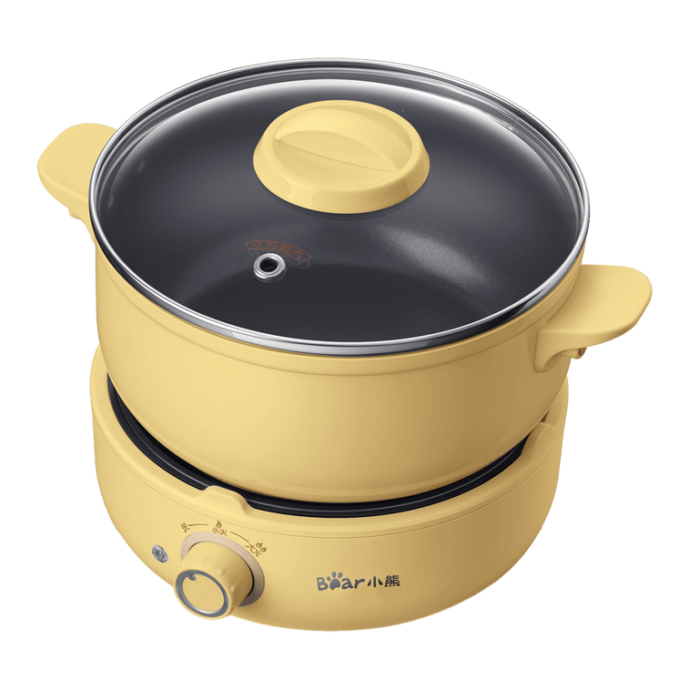 BEAR小熊 多功能分体式电火锅 煎锅烧烤锅涮锅不粘锅 2.5L DHG-B25Z2 10