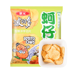 Potato Chips Oyster Omelet Flavor 34g