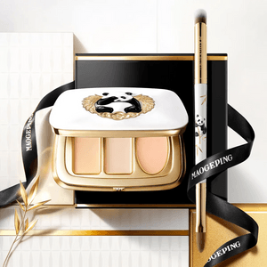 Floral Concealer Palette 101 【High Coverage】【Creamy Texture】【Includes Concealer Brush】