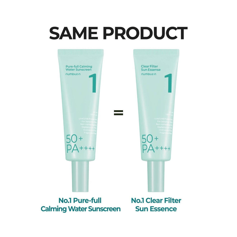 韩国 Numbuzin No.1 清澈滤光防晒精华 50毫升 4