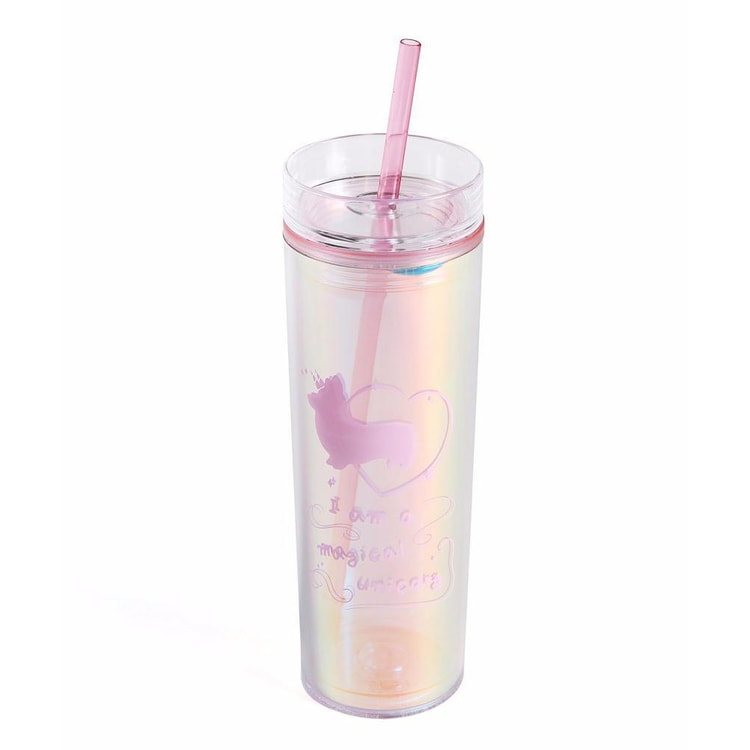 Pink Tumbler 16oz Plain Matte