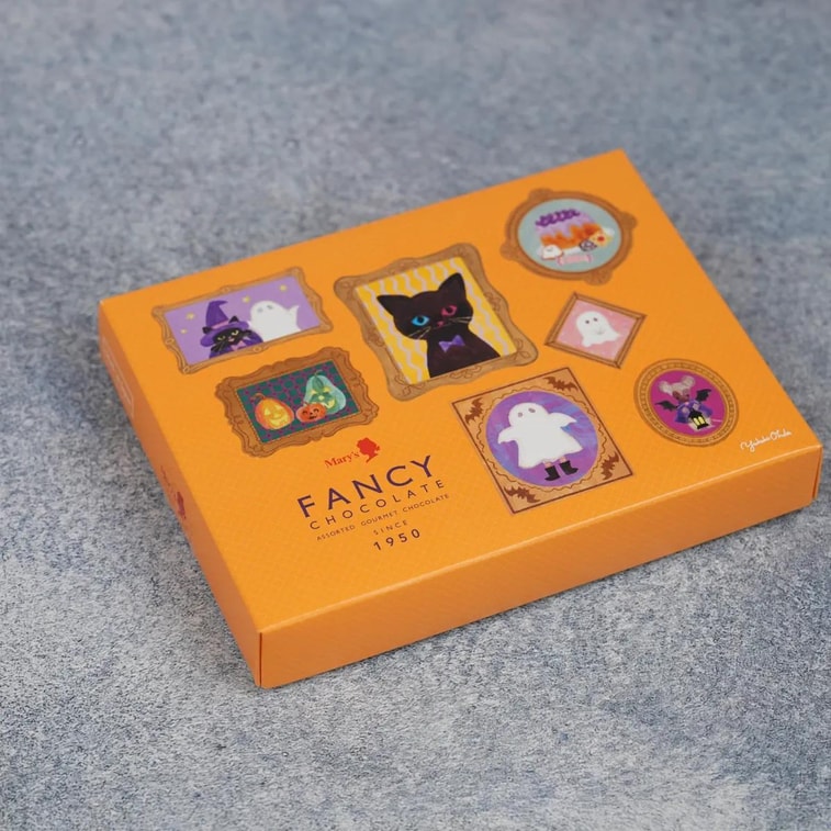 Halloween Fancy Chocolates Gift Box 12 pieces 【Holiday Limited】【Assorted Flavors】 5