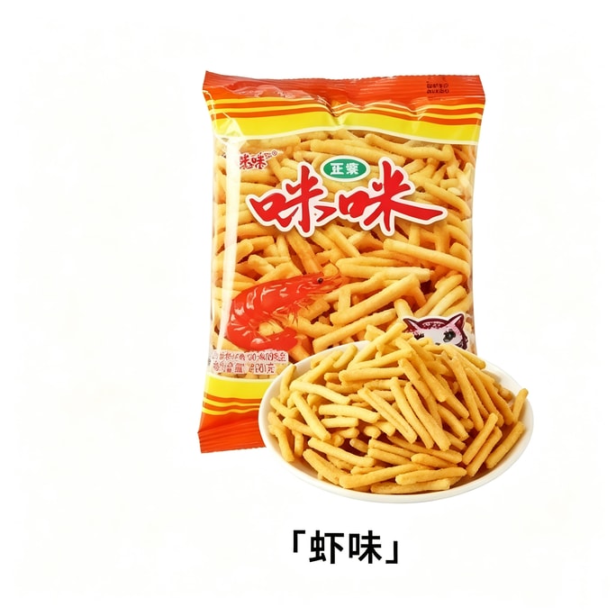 Mimi Shrimp Strips 10g*20pcs