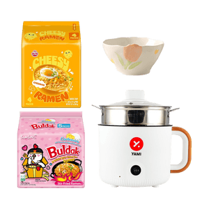 까르보 불닭볶음면, 4.58oz(130g), 5개입