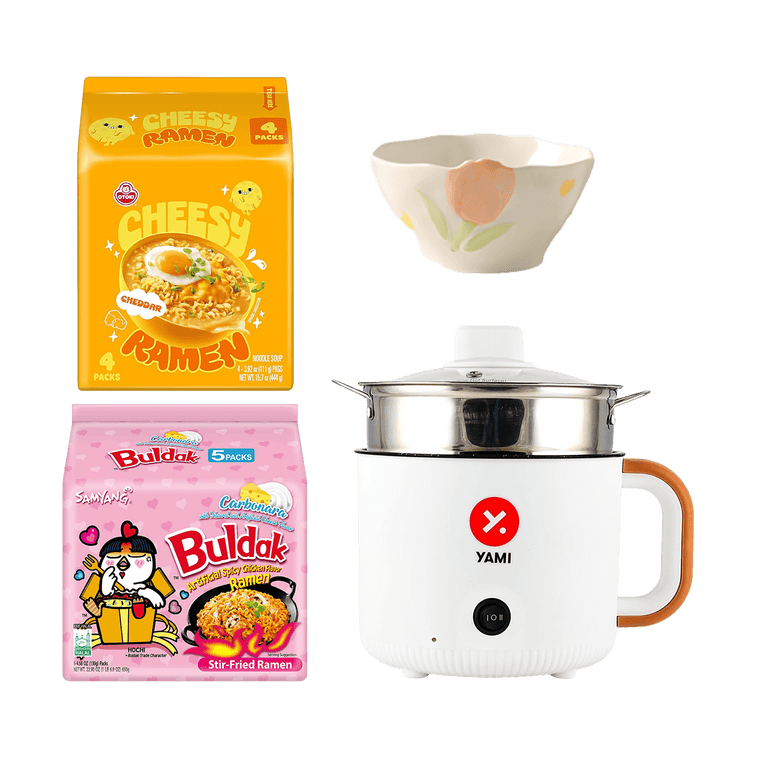 까르보 불닭볶음면, 4.58oz(130g), 5개입 5