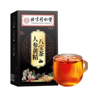 Liver protection tea wolfberry ginseng yellow essence and Ginseng And Yellow Essence Eight Treasures Tea health tea 160g