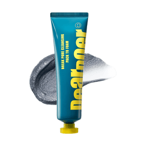 韩国DEARDOER 去角质洁面卸妆三合一卸妆泡沫面膜 活性炭水杨酸 AHA/BHA/PHA 油性肌适用疏通毛孔 100ml