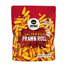 Salted Egg Prawn Roll Spicy Flavor 3.7 oz【Limited Edition】