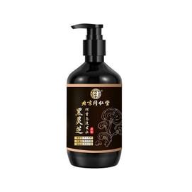 Polygonum multiflorum Shampoo, Ganoderma lucidum Pure Plant Extract 300ml per bottle