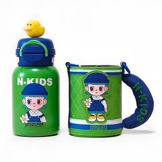 Cinnamoroll Mignon Thermos Kawaii Bouteille d'eau isotherme en acier inoxydable pour boissons