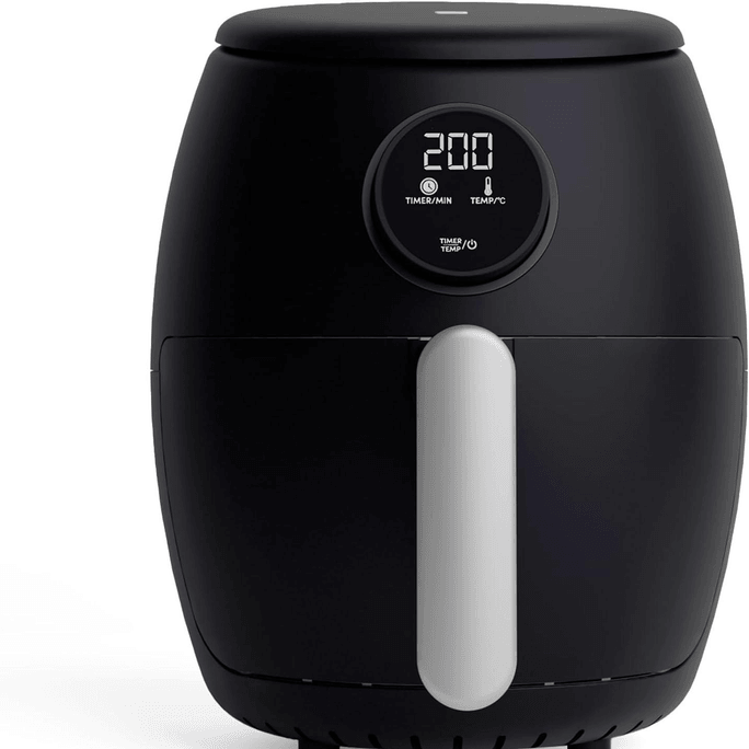Air Fryer 2.1Qt Digital Display Rapid Air Circulation Air Fryers 60 Min Time