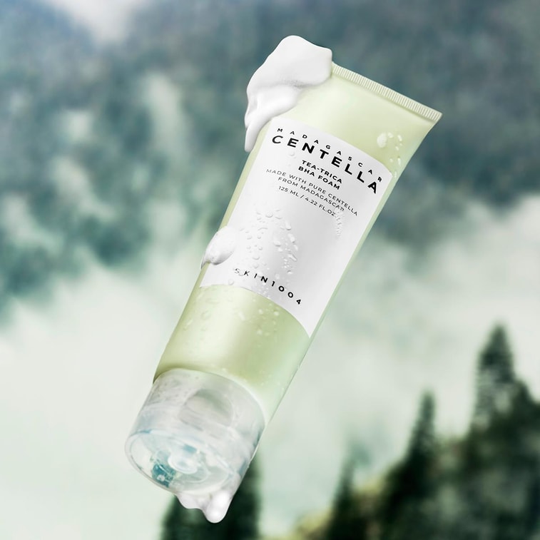 Madagascar Centella Tea-Trica BHA Foam, 4.22 fl oz 5