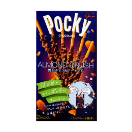Pocky Almond Crash Biscuit Sticks 40g