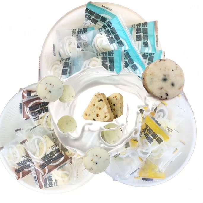 Three Flavor Thick Milk Cake Snacks 90g