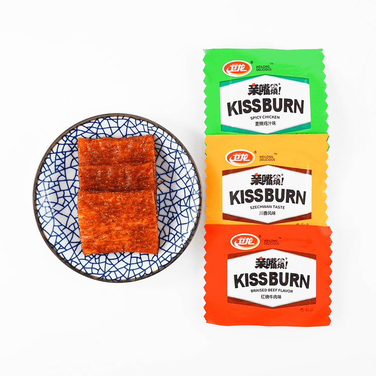 Snack Épicé au Gluten Saveur Mixte Kiss Burn, 9.17 oz 7