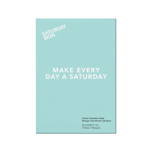 새터데이 스킨 인텐시브 하이드레이팅 마스크 (한국) - 5개입