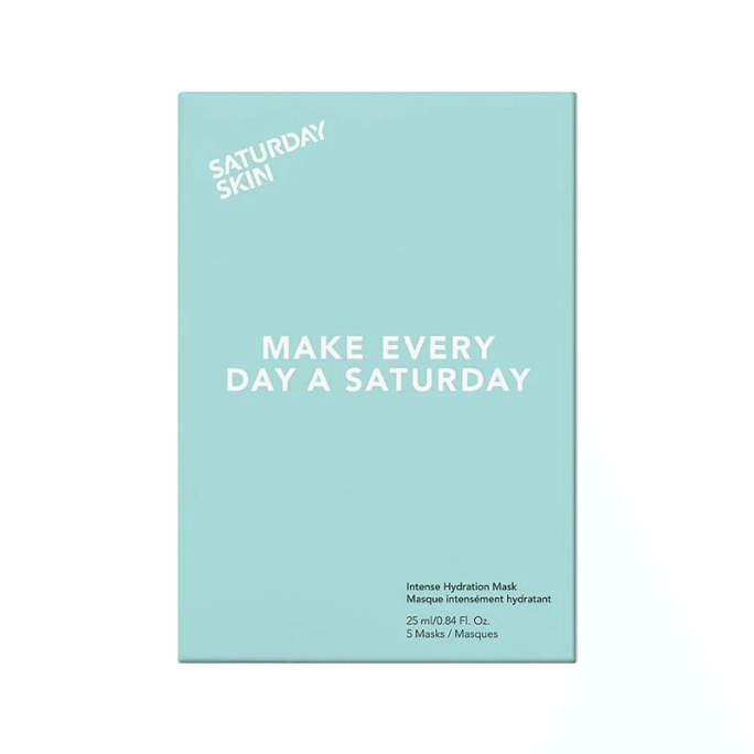 새터데이 스킨 인텐시브 하이드레이팅 마스크 (한국) - 5개입
