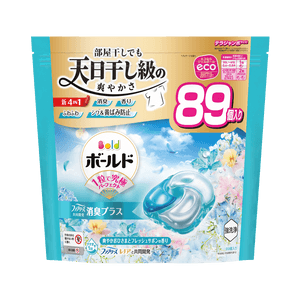 4-in-1 Laundry Pods Sunny Soap Scent Refill 89 Pods 1.6kg