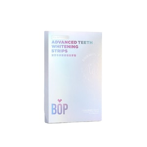 Tooth paste enzyme lock white white 7 pairs of 14 stickers