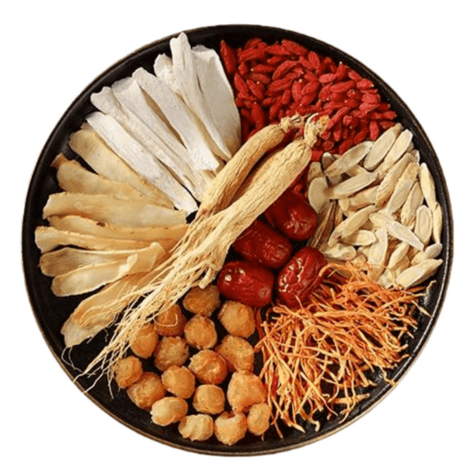 [블랙프라이데이 세일] [중국 직송] 춘전이수(광동수프) 비둘기찜 수프 재료(인삼동충하초꽃수프) 60g*1