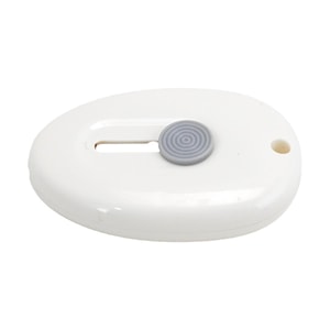 타원형 자석 다용도 칼, 흰색 휴대용 박스 절단 도구